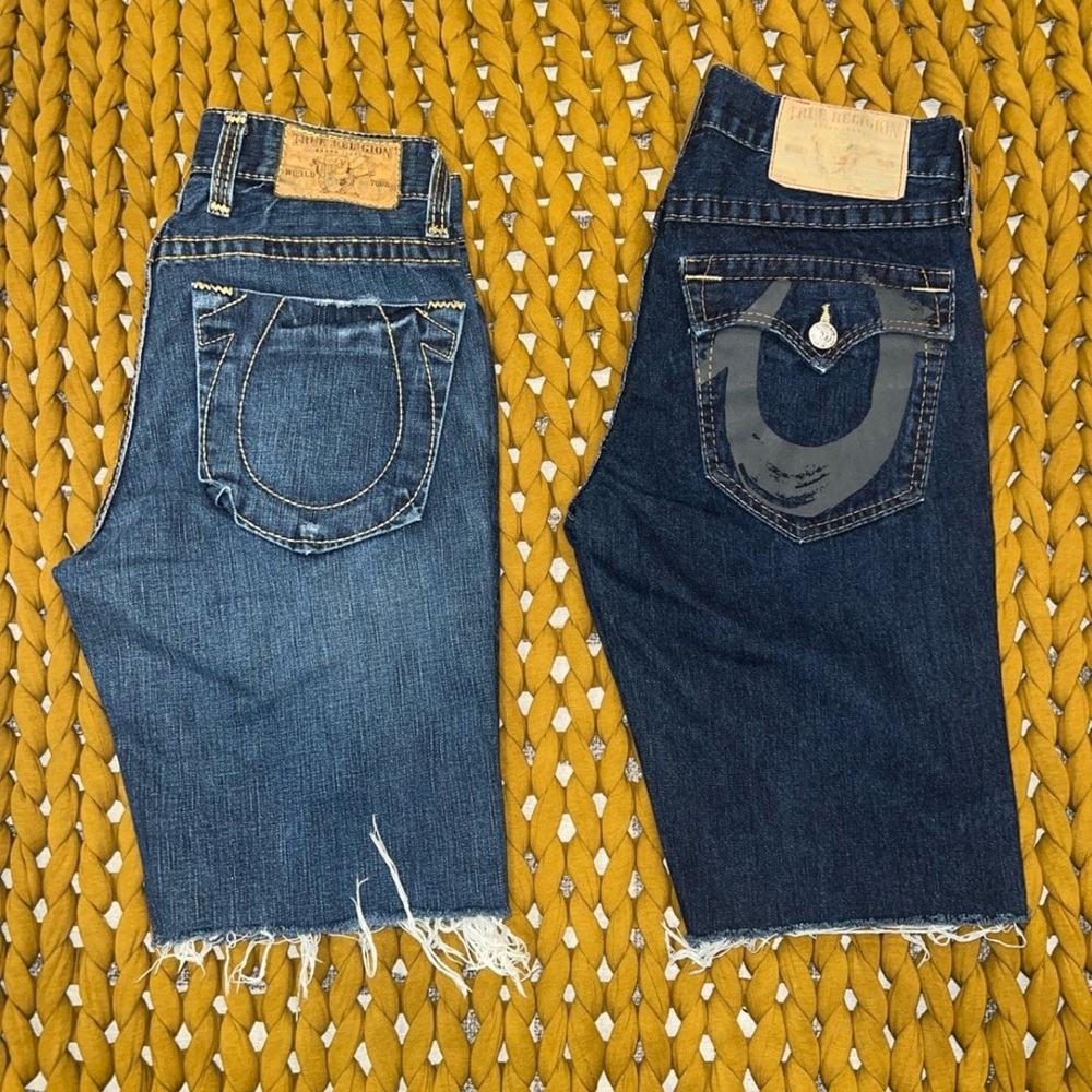 2 Pack True Religion Shorts